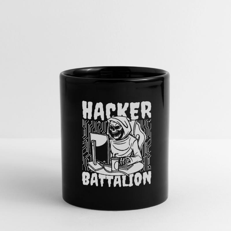 Entwickler Coder Programmierer Tasse einfarbig