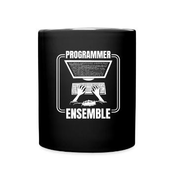Développeur, Codeur, Programmeur, Informatique - Mug uni - noir - Devant