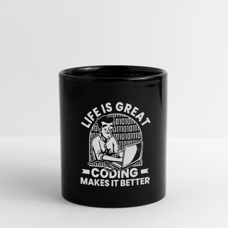 Développeur Coder Programmeur Humour Mug uni