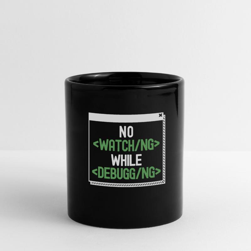Developer Coder Programmer Humor Full Colour Mug