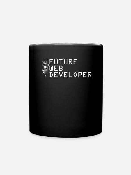 Développeur Web Développeur Web Avenir - Mug uni - noir