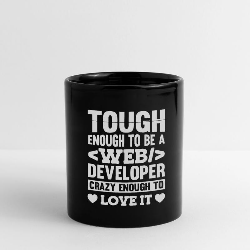 Web Developer Web Developer Full Colour Mug