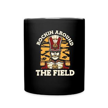 Fanfahrzug Spielmannzug Witzig - Full Colour Mug - black - Front