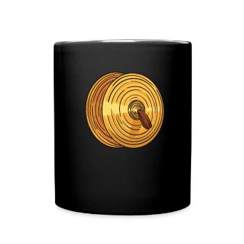 Fanfahrzug Spielmannszug Großer - Mug uni - noir - Devant