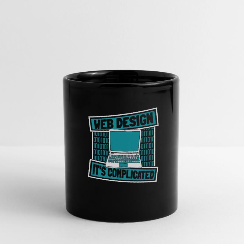 Web Developer Web Developer Funny Full Colour Mug