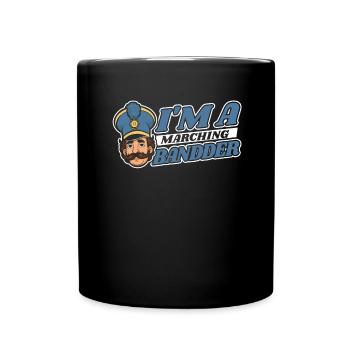 Fanfahrzug Spielmannszug Lustig - Mug uni - noir - Devant