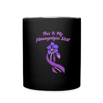 Fibromyalgie Rhumatisme mignon - Mug uni - noir - Devant