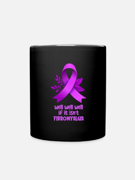Fibromyalgie Rhumatisme mignon - Mug uni - noir