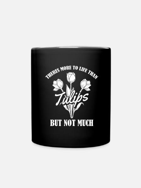 Tulipes Tulipes - Mug uni - noir