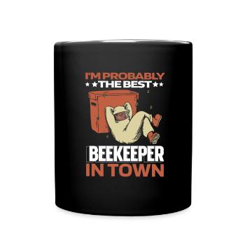Beekeepers, beekeepers - Full Colour Mug - black - Front