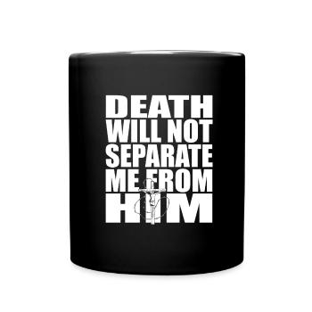 Christ Christentum - Tasse einfarbig - Schwarz - Vorne