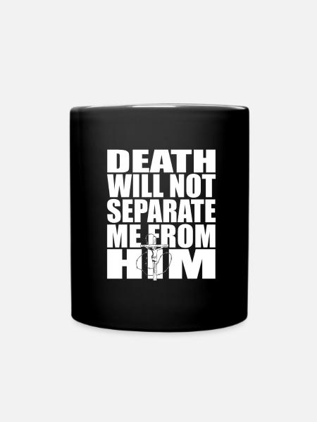 Christian Christianity - Full Colour Mug - black