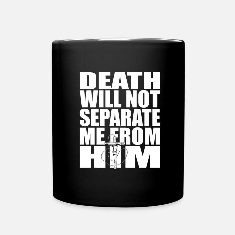 Christianisme chrétien - Mug uni - noir