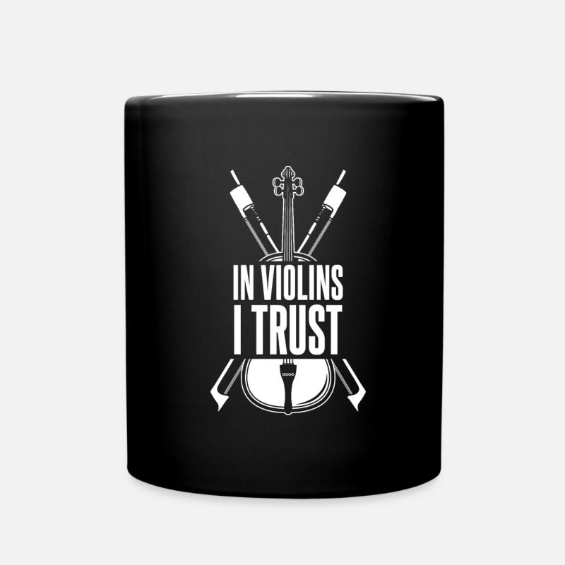 Violon Violon - Mug uni - noir