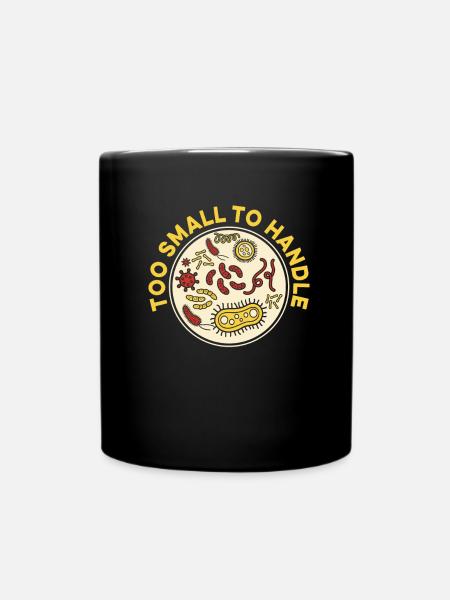 Biologie Biologiste Bactéries - Mug uni - noir