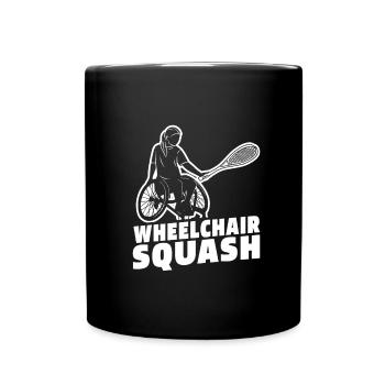 Squash - Tasse einfarbig - Schwarz - Vorne