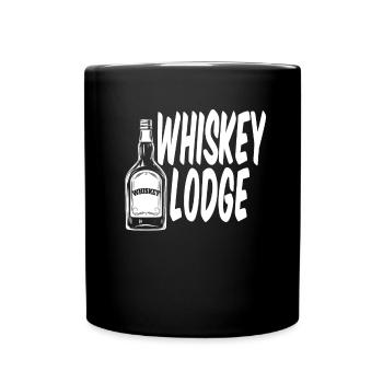 Whisky Whiskey - Full Colour Mug - black - Front
