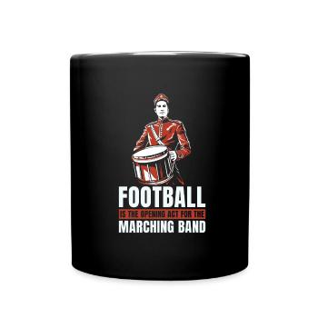 Fanfahrzug Spielmannszug Lustig - Mug uni - noir - Devant