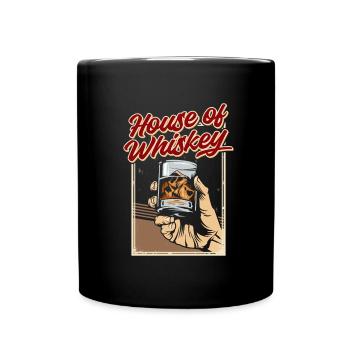 Whisky Whiskey Cool - Mug uni - noir - Devant