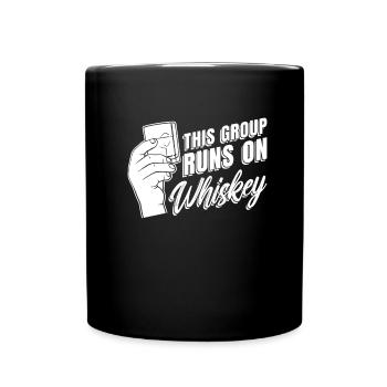 Whisky Whiskey - Mug uni - noir - Devant