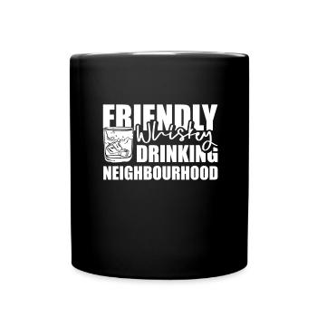 Whisky Whiskey - Mug uni - noir - Devant