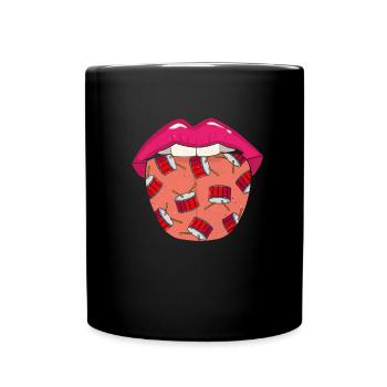 Batterie Batteur Batteur Cool - Mug uni - noir - Devant