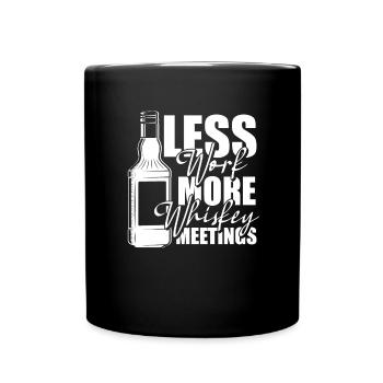 Whisky Whiskey - Mug uni - noir - Devant