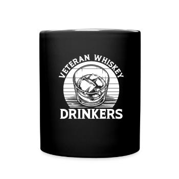 Whisky Whiskey - Mug uni - noir - Devant