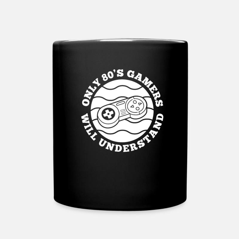Gamer Gaming - Tasse einfarbig - Schwarz