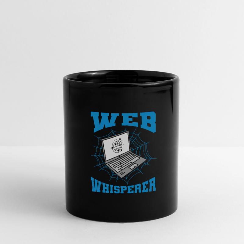 Web Developer Web Developer Funny Full Colour Mug