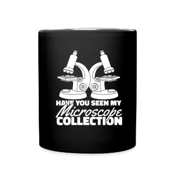 Biology Biologist - Full Colour Mug - black - Front