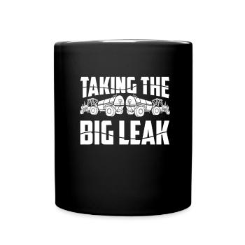 Truck Driver Trucker Truck Driver Funny - Full Colour Mug - black - Front