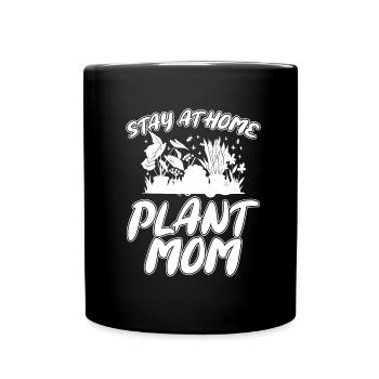 Jardinier amateur jardin maman - Mug uni - noir - Devant