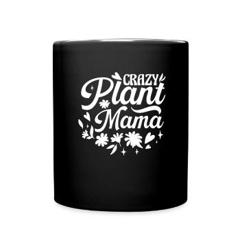 Hobby Gardener Garden Funny Garden Mom - Full Colour Mug - black - Front