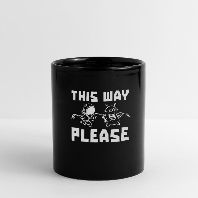 Espace Espace Fun Colonisation de l’espace Mug uni