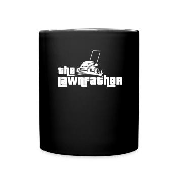 Hobby Gardener Garden Garden Père Le Jardinier - Mug uni - noir - Devant