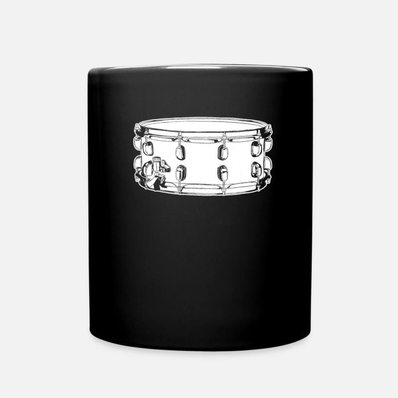 Fanfare de train de fans - Mug uni - noir