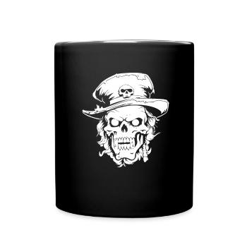 Zombie Halloween - Full Colour Mug - black - Front