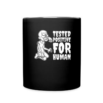 Zombie Halloween - Full Colour Mug - black - Front