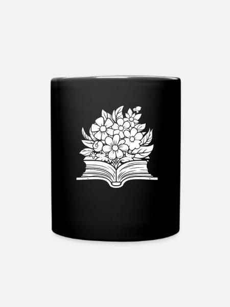 Rat de bibliothèque Livre Rat de bibliothèque - Mug uni - noir