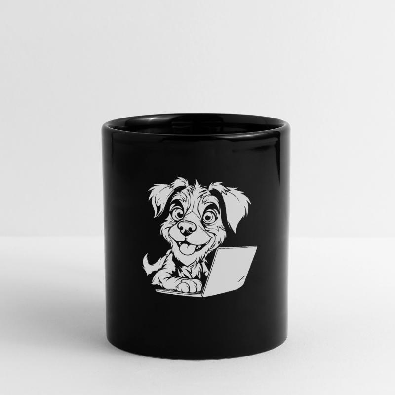 Web Entwickler Webdeveloper Tasse einfarbig