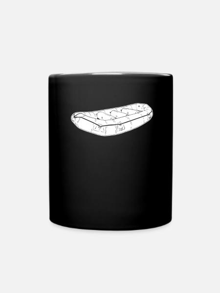 Rafting - Full Colour Mug - black