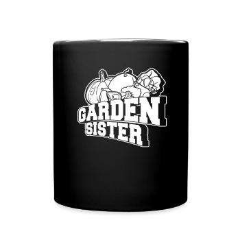 Jardinier amateur jardinier jardinier - Mug uni - noir - Devant