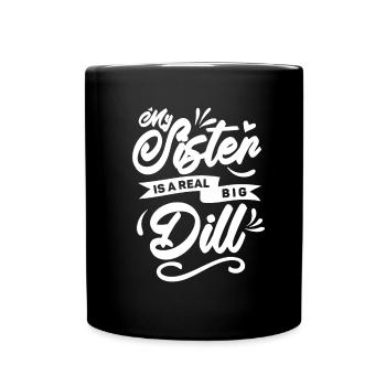 Jardinier amateur jardinier jardinier - Mug uni - noir - Devant