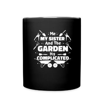 Jardinier amateur jardinier jardinier - Mug uni - noir - Devant