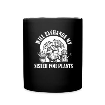 Jardinier amateur jardinier jardinier - Mug uni - noir - Devant