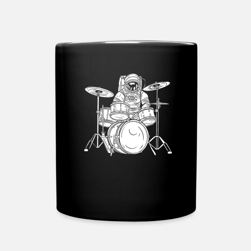 Batterie Batteur Batteur - Mug uni - noir