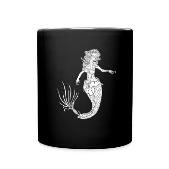 Zombie Halloween - Full Colour Mug - black - Front