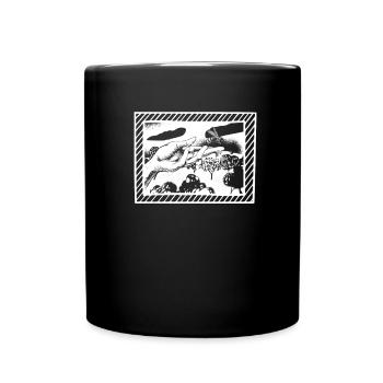 Beekeepers, beekeepers - Full Colour Mug - black - Front