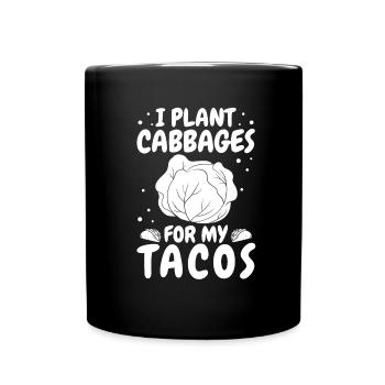 Tacos de jardin Hobby Gardener - Mug uni - noir - Devant